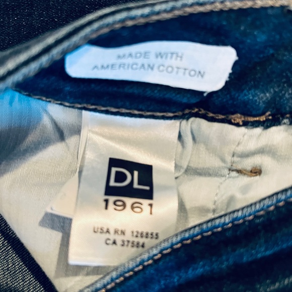 DL 1961 Margeaux skinny Jean - Picture 3 of 6